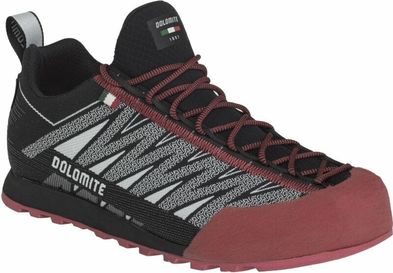 Dolomite Velocissima GTX Pewter Grey/Fiery Red 40 Womens Outdoor Shoes