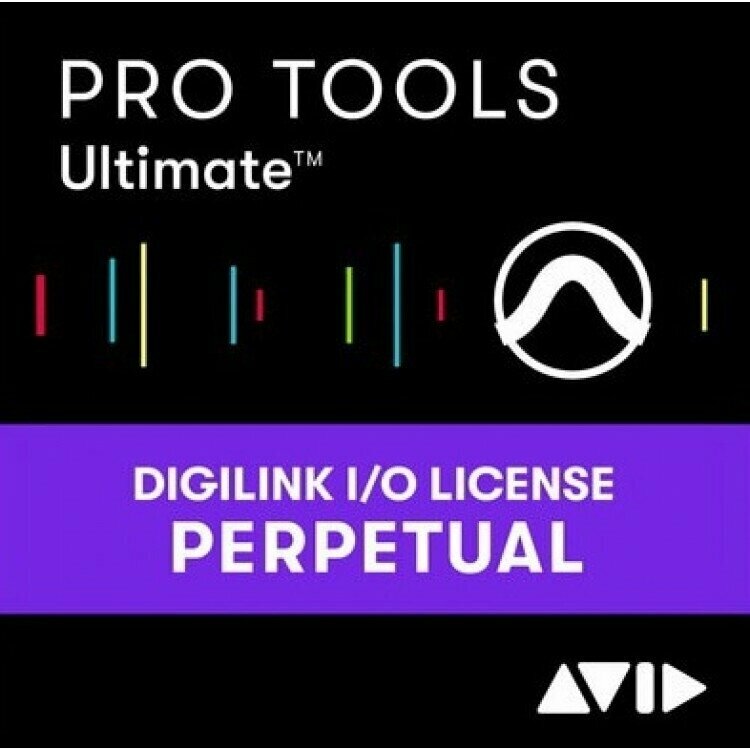 AVID Pro Tools DigiLink I/O License (Digital product)