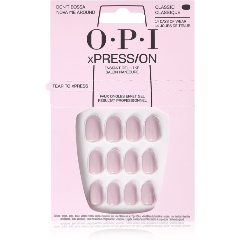 OPI xPRESS/ON false nails Don’t Bossa Nova Me Around 30 pc
