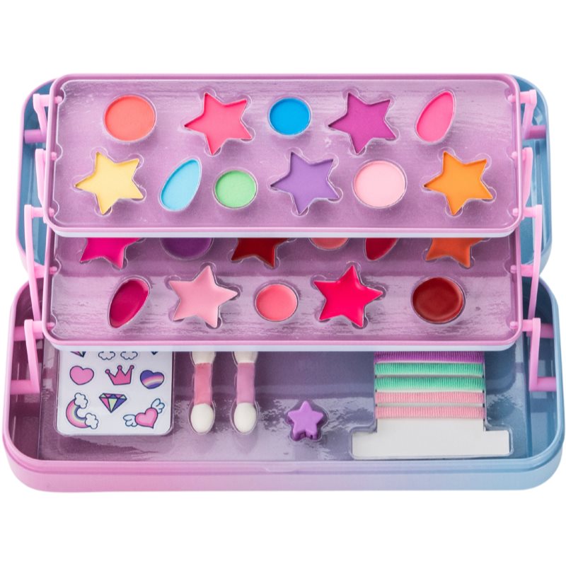Martinelia Little Unicorn Tin Case 3 Levels gift set (for children)