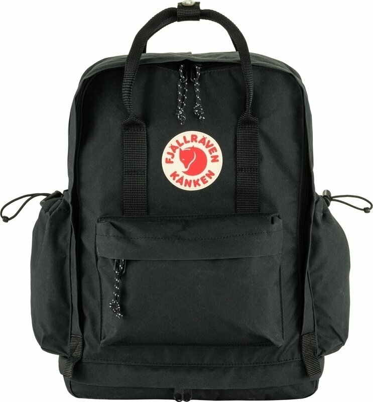 Fjällräven Kånken Outlong Black Backpack