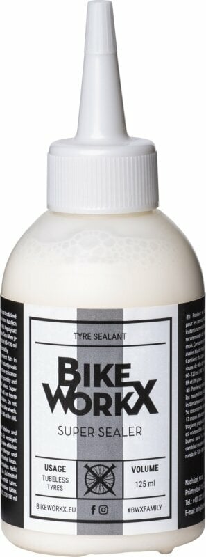 BikeWorkX Super Sealer Applicator 125 ml Bicycle maintenance