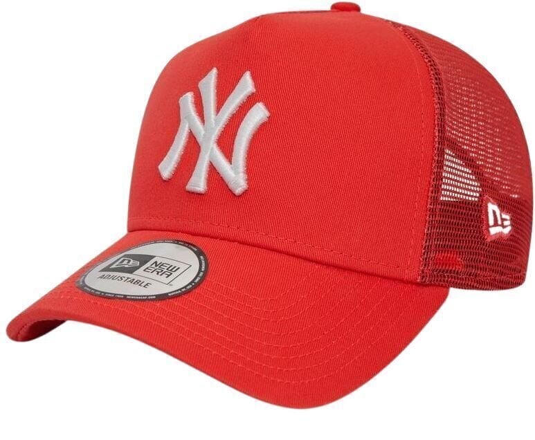 New York Yankees 9Forty MLB AF Trucker League Essential Red/White UNI Cap