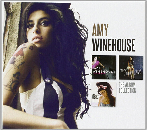 Amy Winehouse - The Album Collection (3 CD)