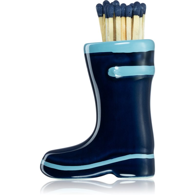 Paddywax Wellington Boot Navy Blue matches 25 pc