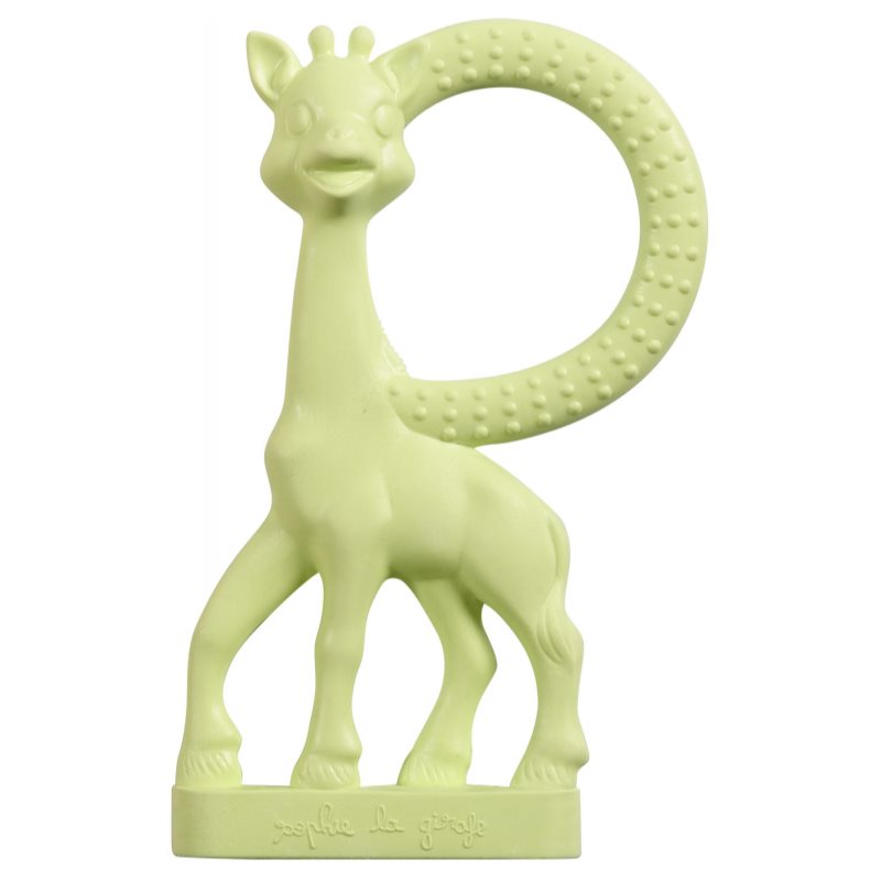 Sophie La Girafe Vulli Vanilla Teething Ring chew toy Green 1 pc
