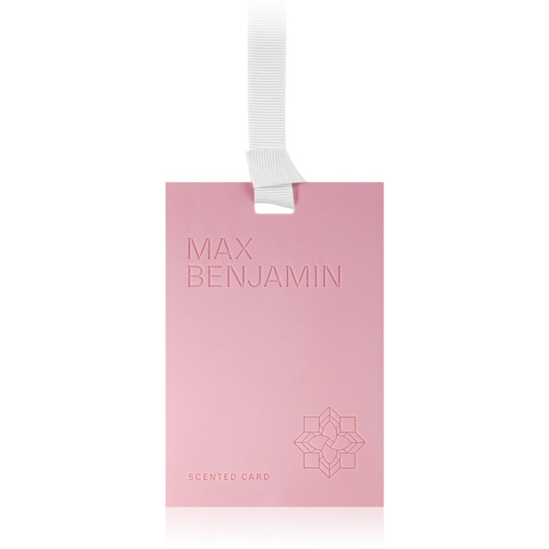 MAX Benjamin Pink Pepper fragrance card 1 pc