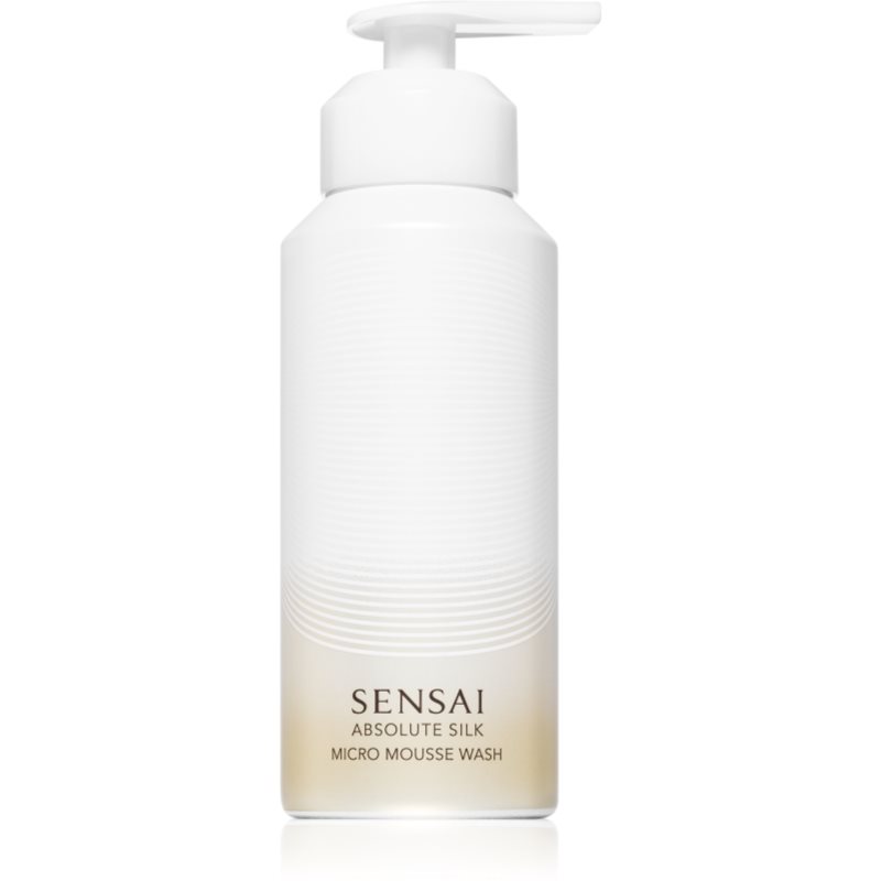 Sensai Absolute Silk Micro Mousse foam cleanser for the face 180 ml
