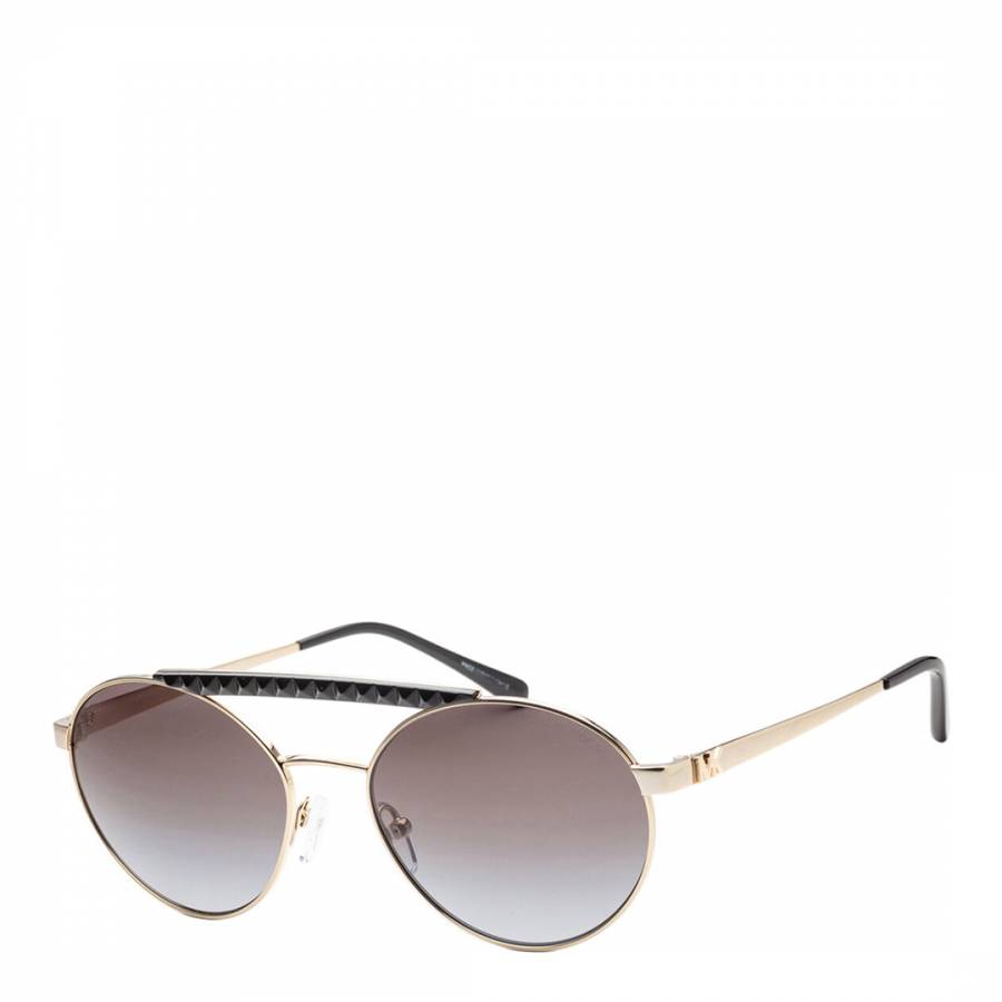 Men's Gold Michael Kors Sunglasses 55mm