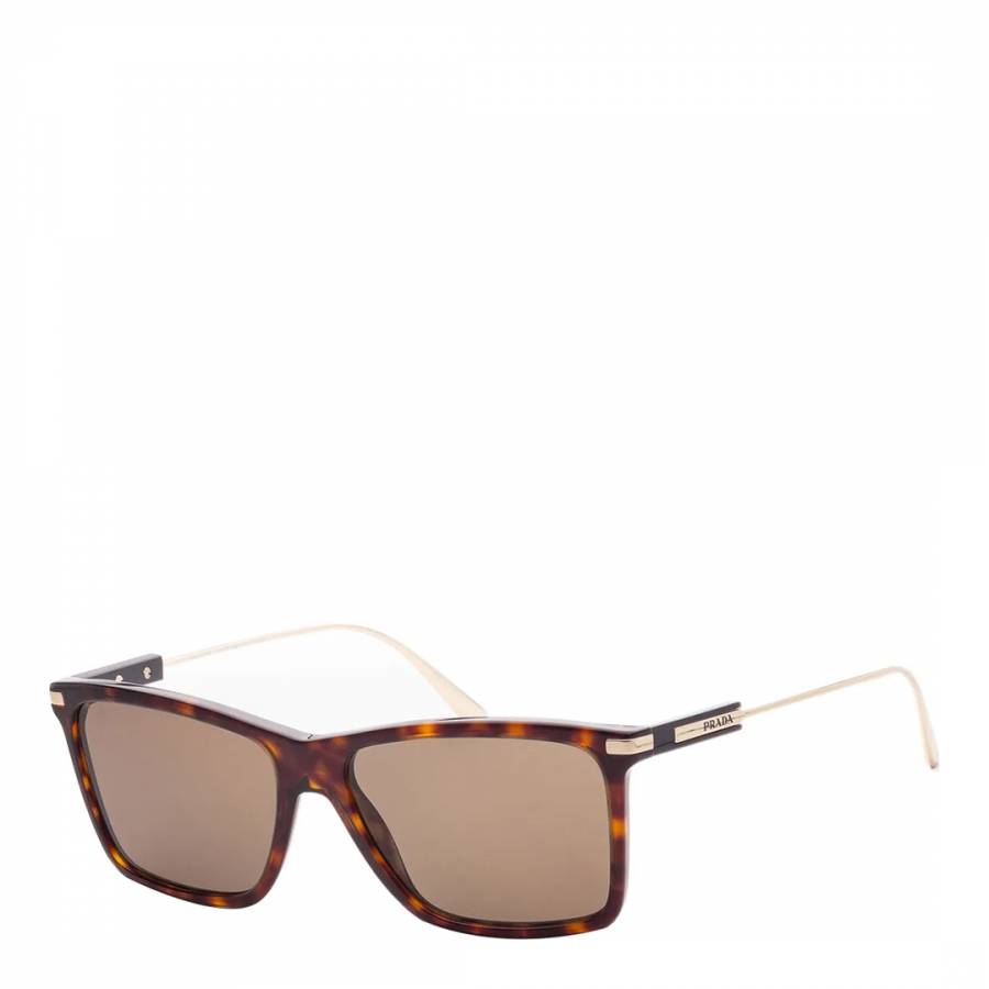 Men's Brown Prada Sunglasses 58mm