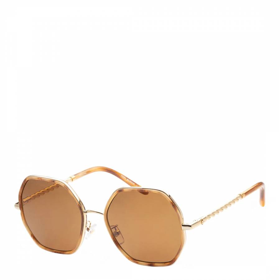 Women's Brown Tory Burch Sunglasses 55mm