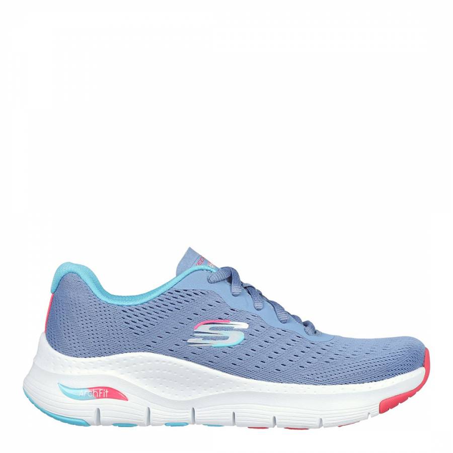 Blue Arch Fit Infinity Cool Trainers