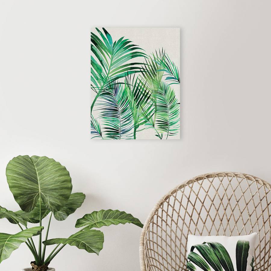palm leaves 40 x 50 cm