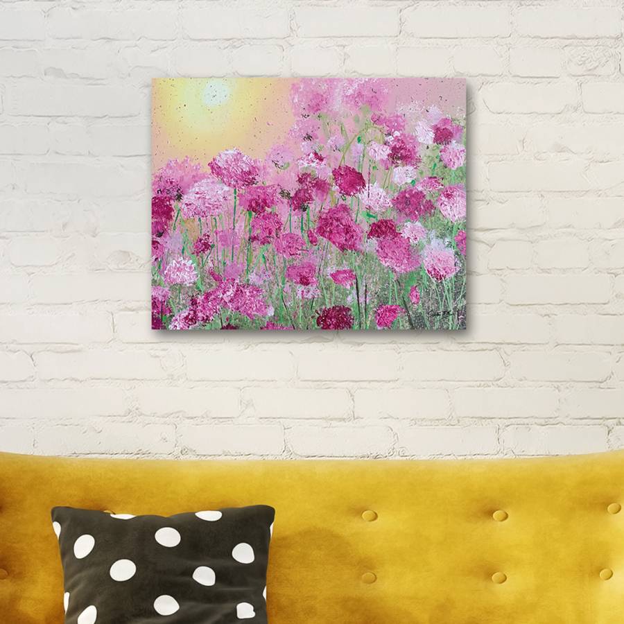 Pink Carnations 40 x 50 cm