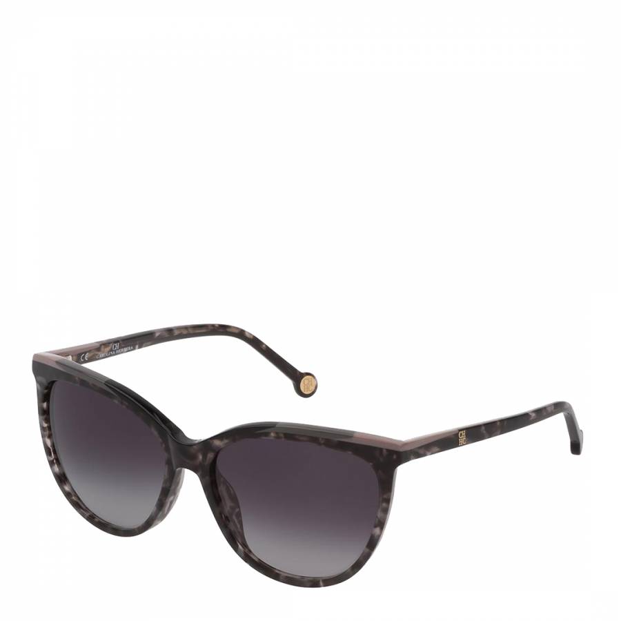 Women's Grey Carolina Herrera Sunglasses 56mm