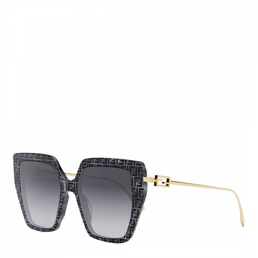 Women's Brown Fendi Sunglasses 55mm