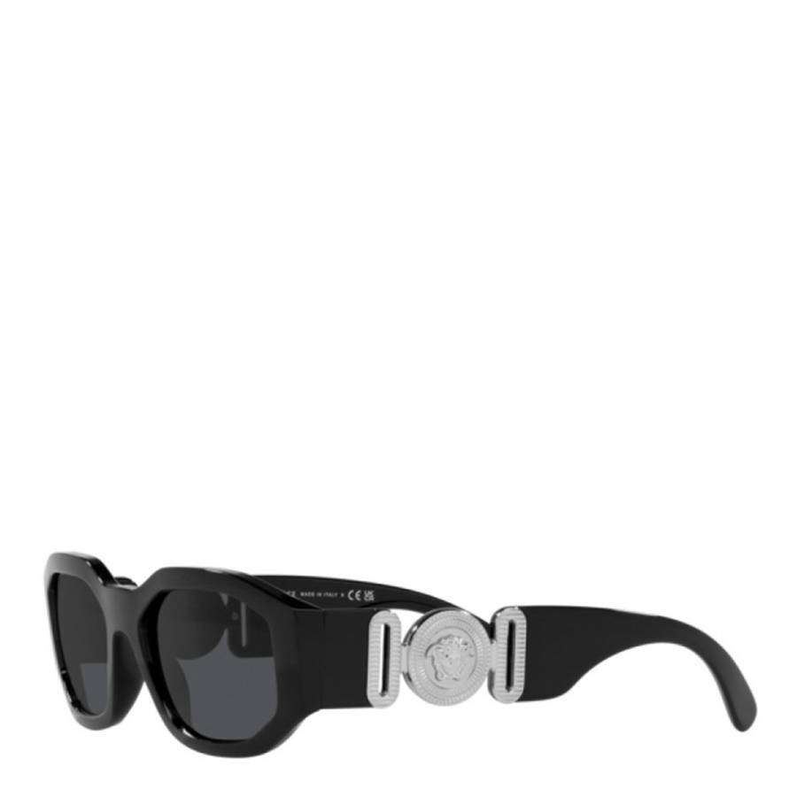 Men's Versace Black Sunglasses 53mm
