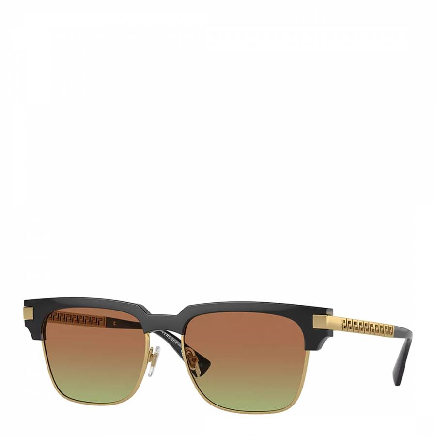 Men's Versace Black Sunglasses 55mm