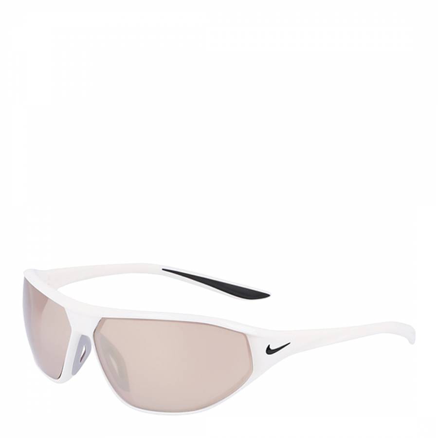 Men's Nike White Sunglasses 65mm
