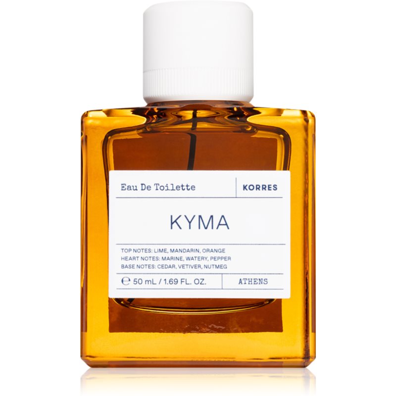 Korres Kyma eau de toilette unisex 50 ml