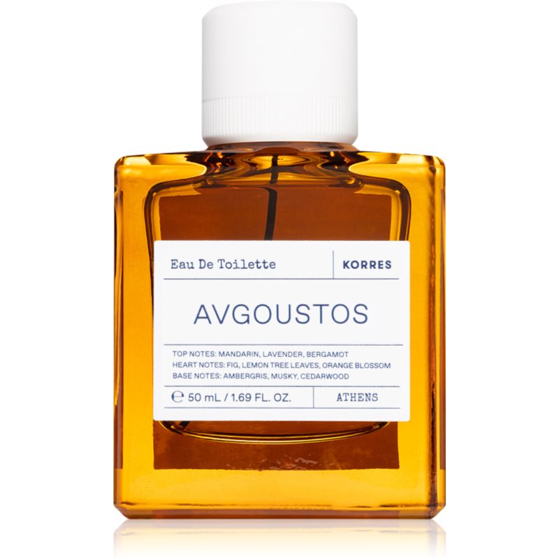 Korres Avgoustos eau de toilette unisex 50 ml