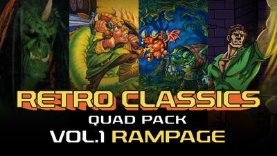 Retro Classics Quad Pack Vol.1 - Rampage