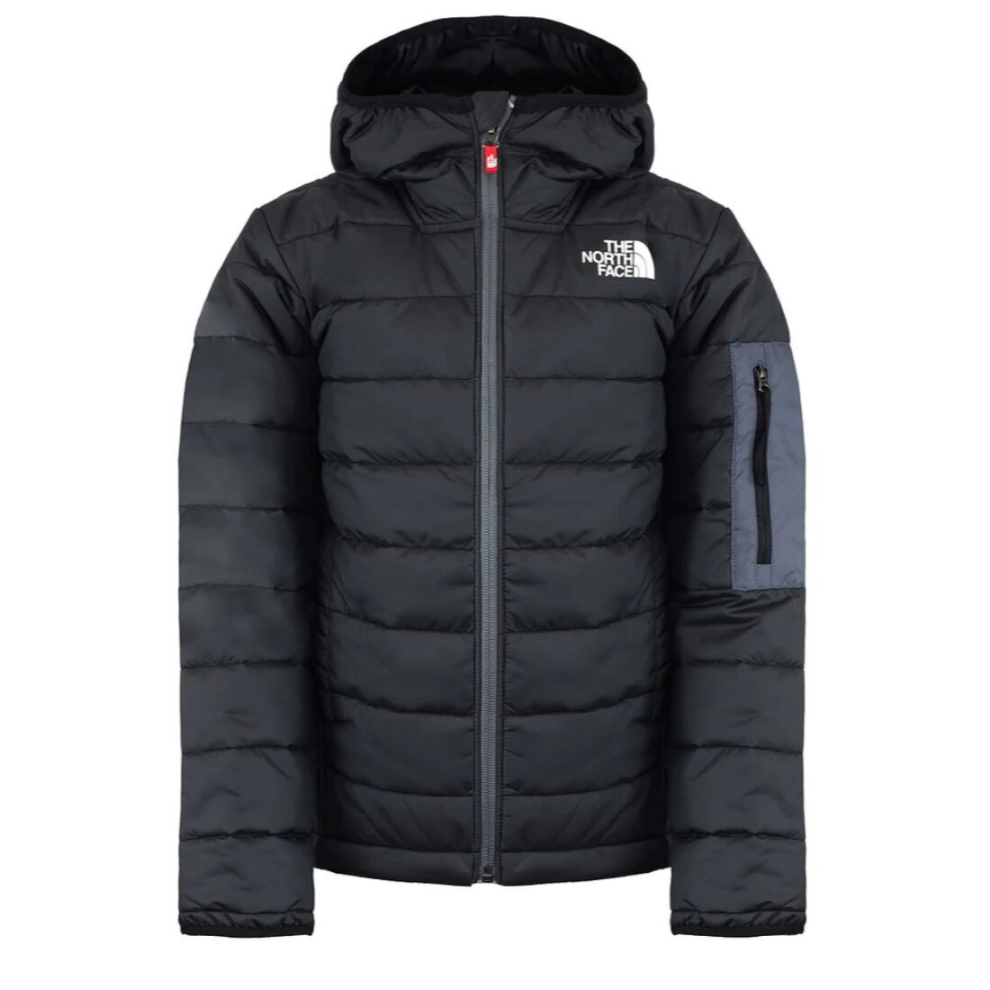 (XL) The North Face Boys Padded Jacket Black
