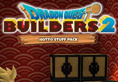 Dragon Quest Builders 2 - Hotto Stuff Pack DLC EU Nintendo Switch CD Key