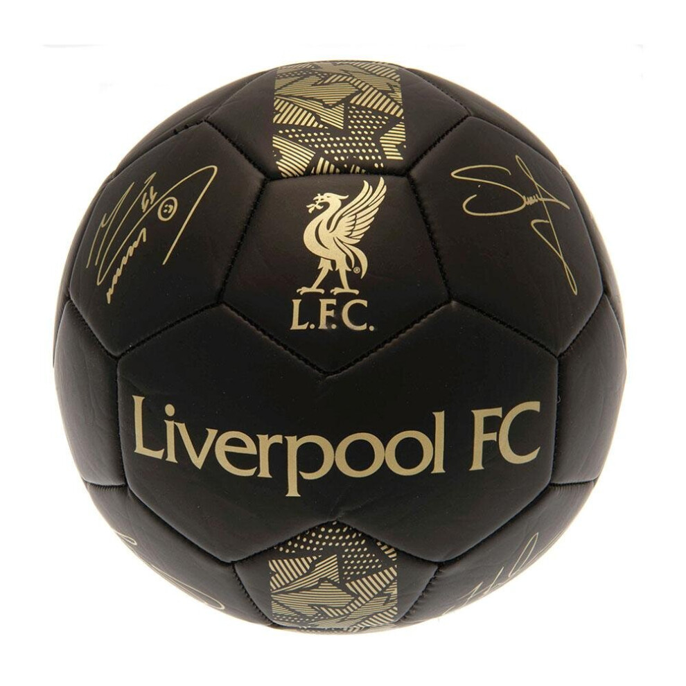 Liverpool FC Phantom Signature Football