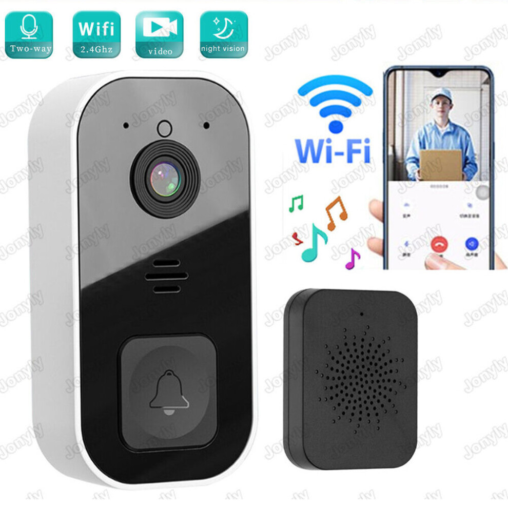 X9 Wireless Smart Video Doorbell Security Camera Door Bell Intercom