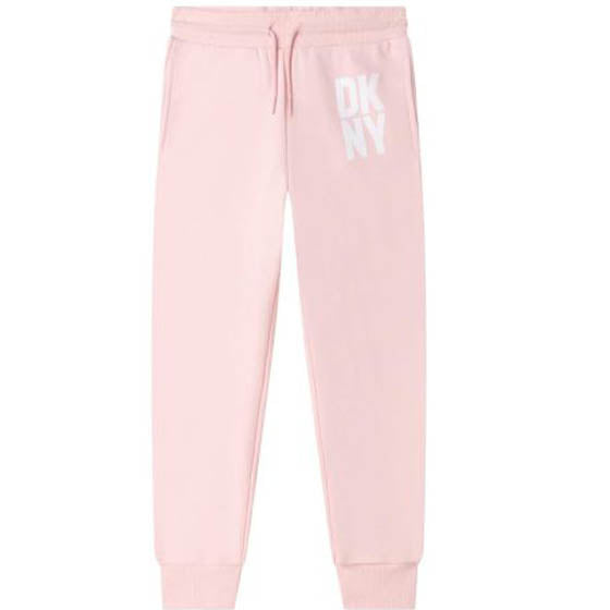 Dkny Girls Joggers Pink 10Y