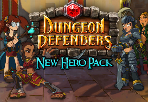 Dungeon Defenders - New Heroes DLC Steam Gift