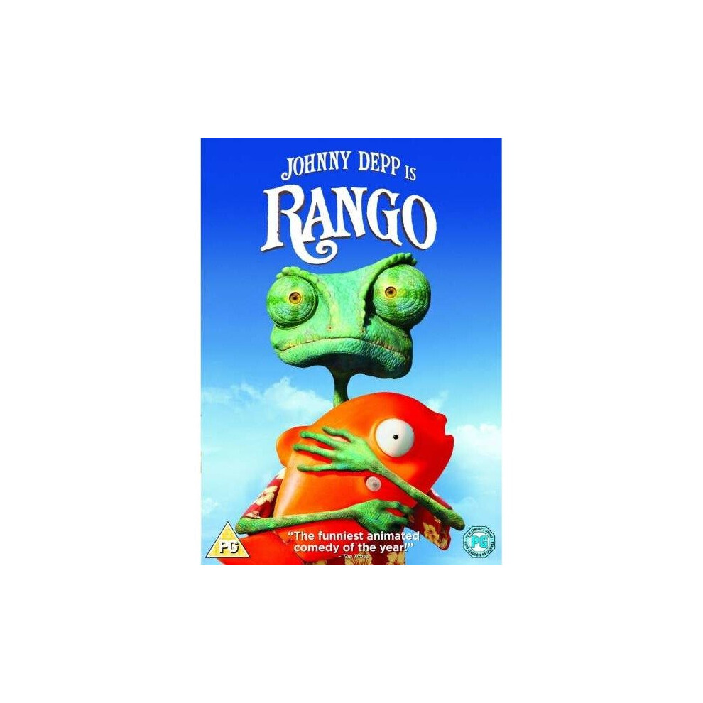 Rango DVD [2011]
