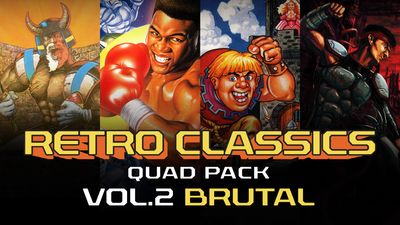 Retro Classics Quad Pack Vol.2 - Brutal