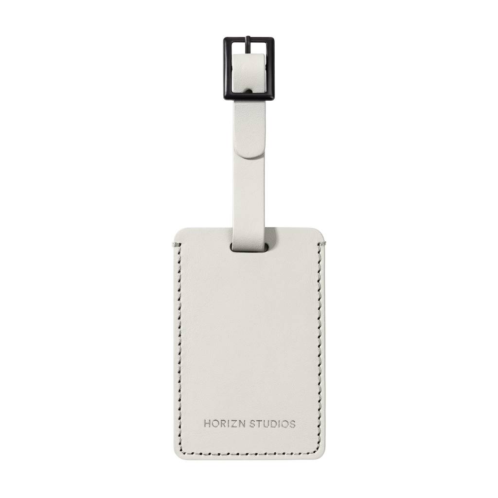 Horizn Studios | Luggage Accessories | Luggage Tag in Cosmic White |