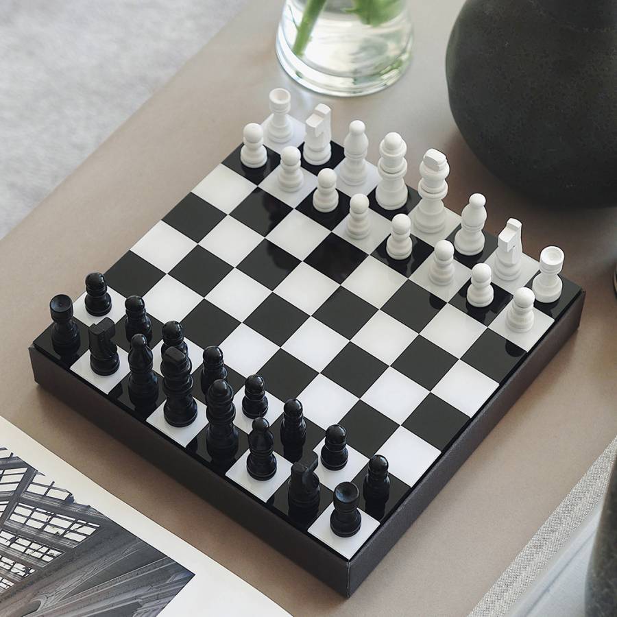 Classic - Art Of Chess Game Black
