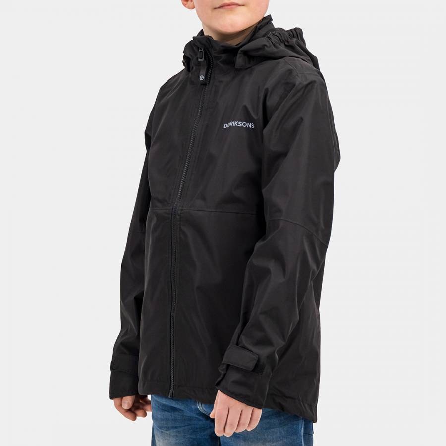 Black Piko Waterproof Jacket
