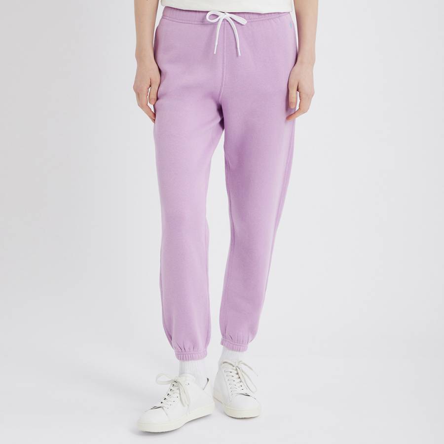 Lilac Arctic Cotton Blend Joggers