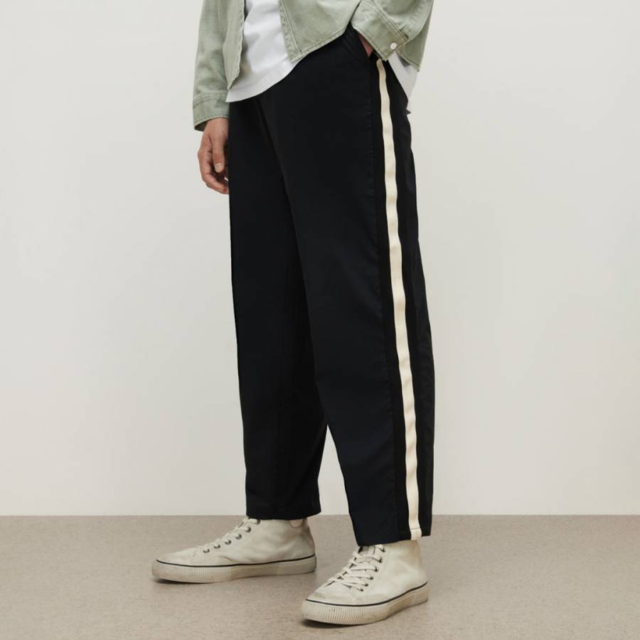 Black Pismo Trousers