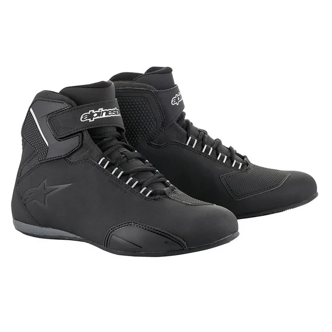 Alpinestars Sektor Waterproof Shoes Black Size US 6