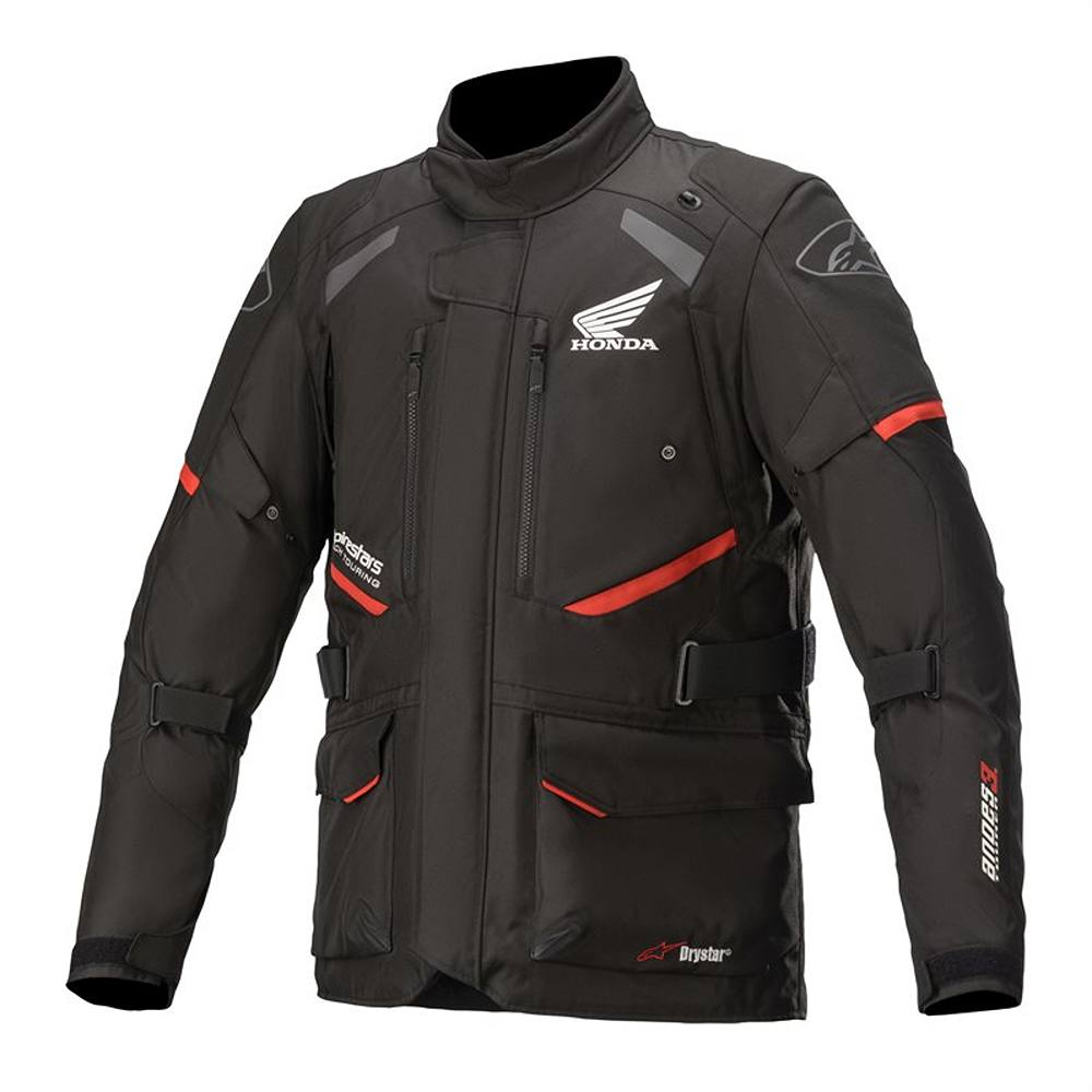 Alpinestars Honda Andes V3 Drystar Jacket Black Size L