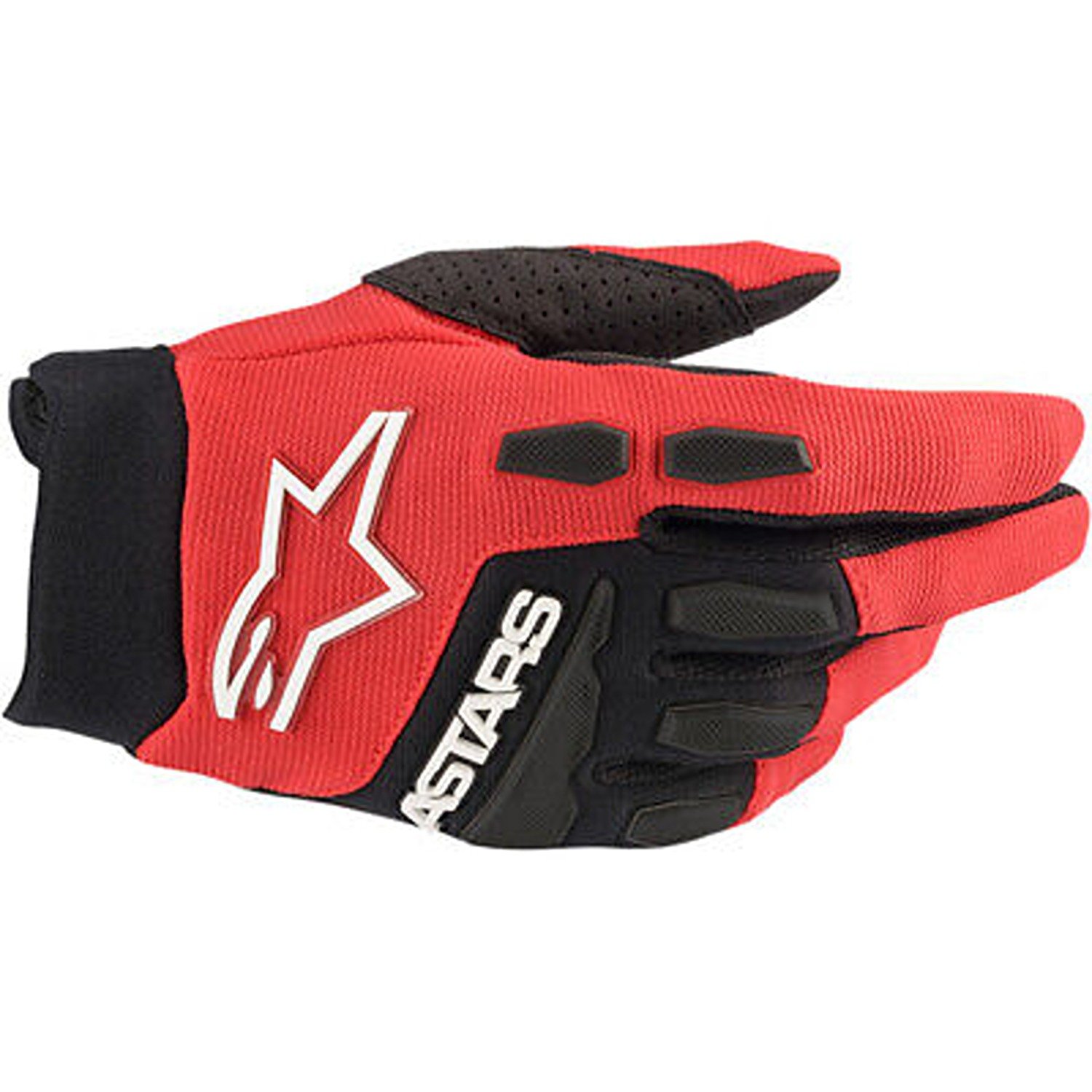 Alpinestars Full Bore Gloves Bright Red Black Size S