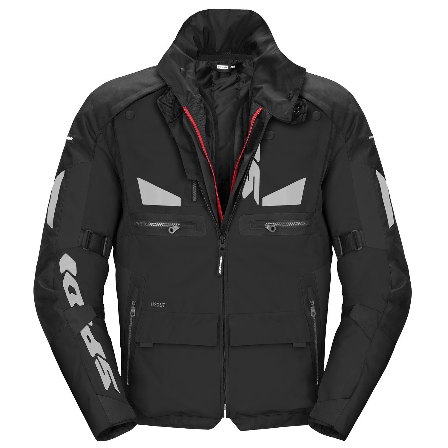 Spidi Crossmaster Jacket Black Size M