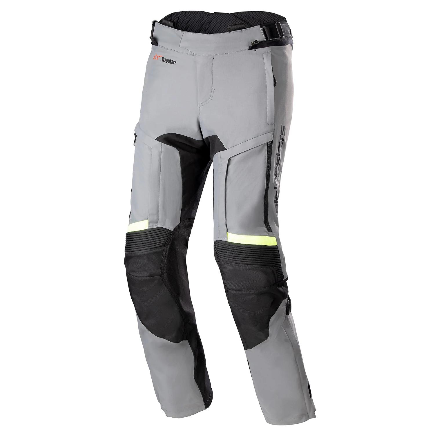 Alpinestars Bogota' Pro Drystar 3 Seasons Pants Dark Gray Yellow Fluo Size S