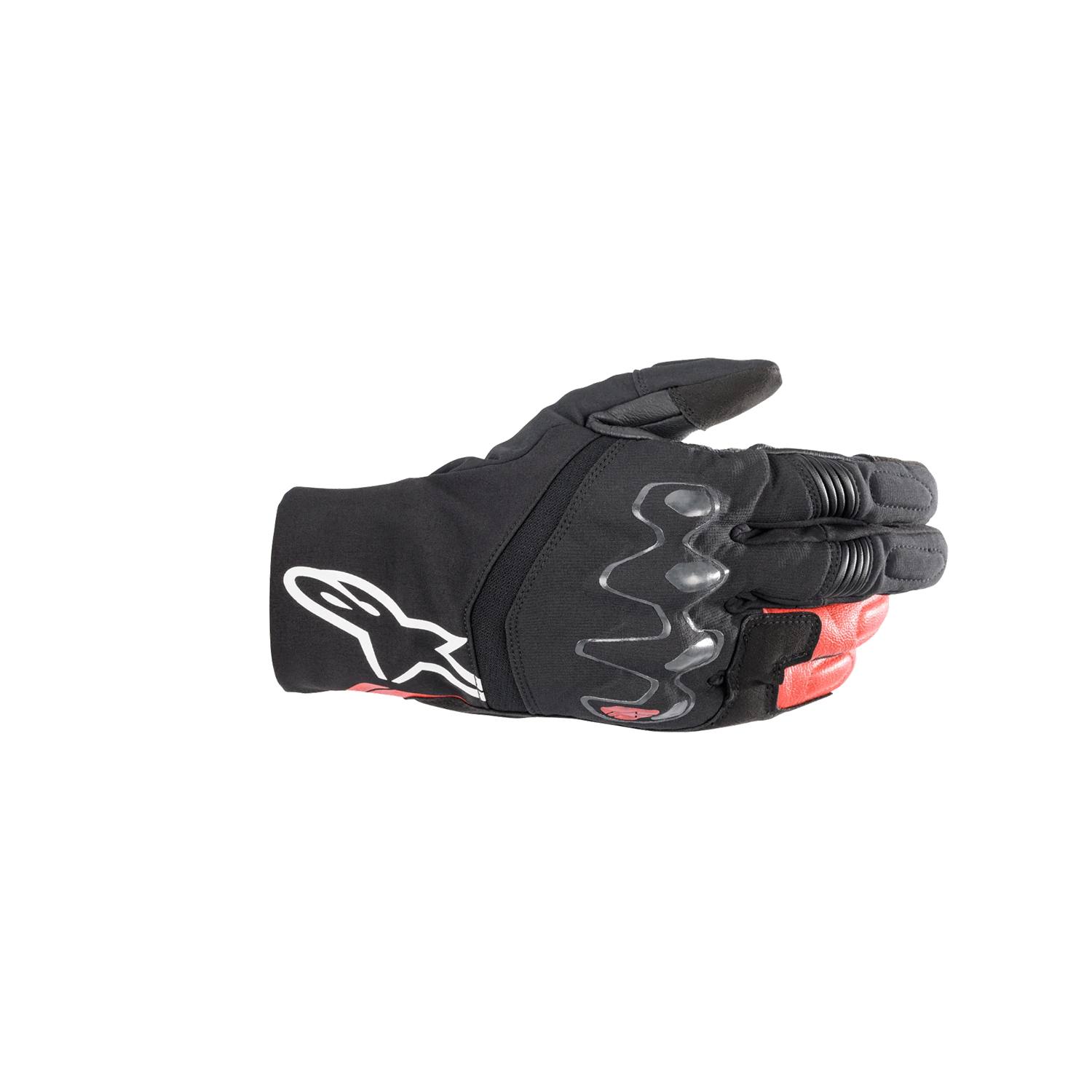 Alpinestars Hyde Xt Drystar Xf Gloves Black Bright Red Size S