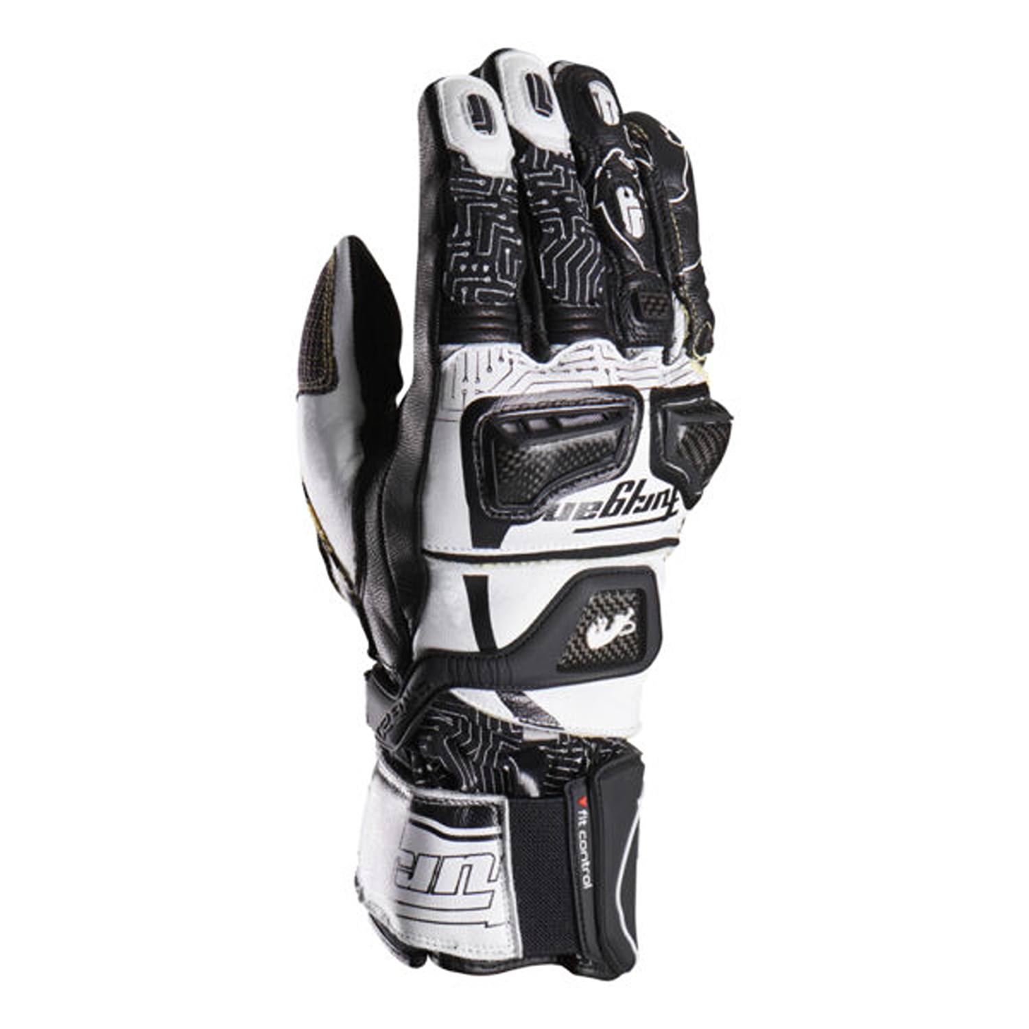 Furygan Styg20 X Kevlar Gloves Black White Size S