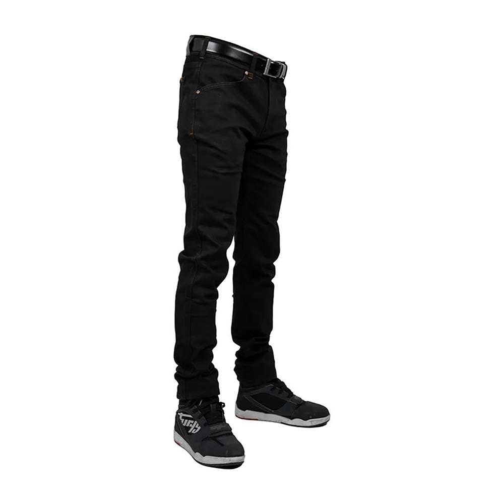 Bull-it Trojan Jeans Straight Fit Short Black Size 34