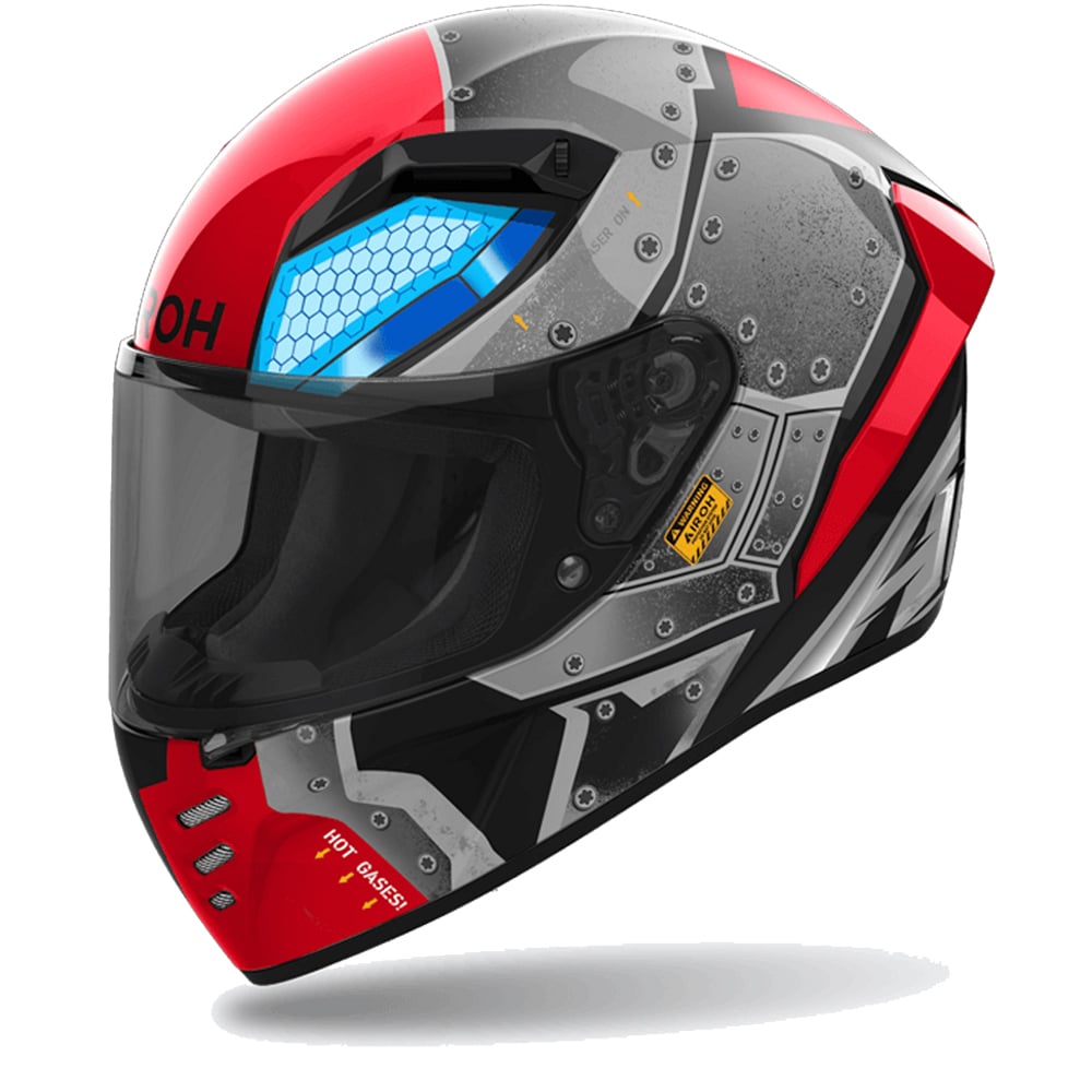 Airoh Connor Bot Full Face Helmet Size S