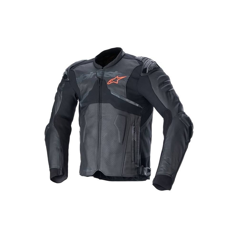 Alpinestars Atem V5 Leather Jacket Black Size 48