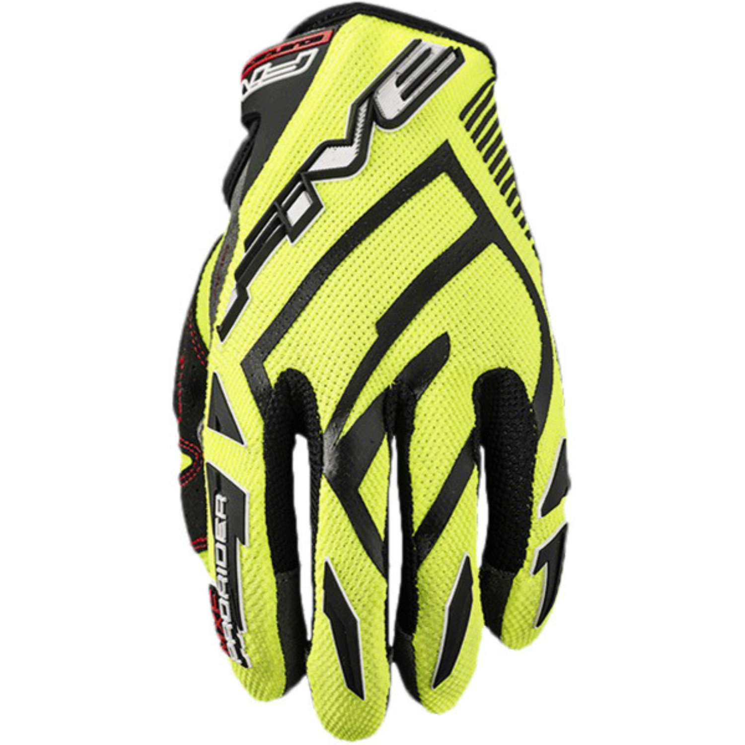 Five MXF Prorider S Gloves Black Yellow Size L